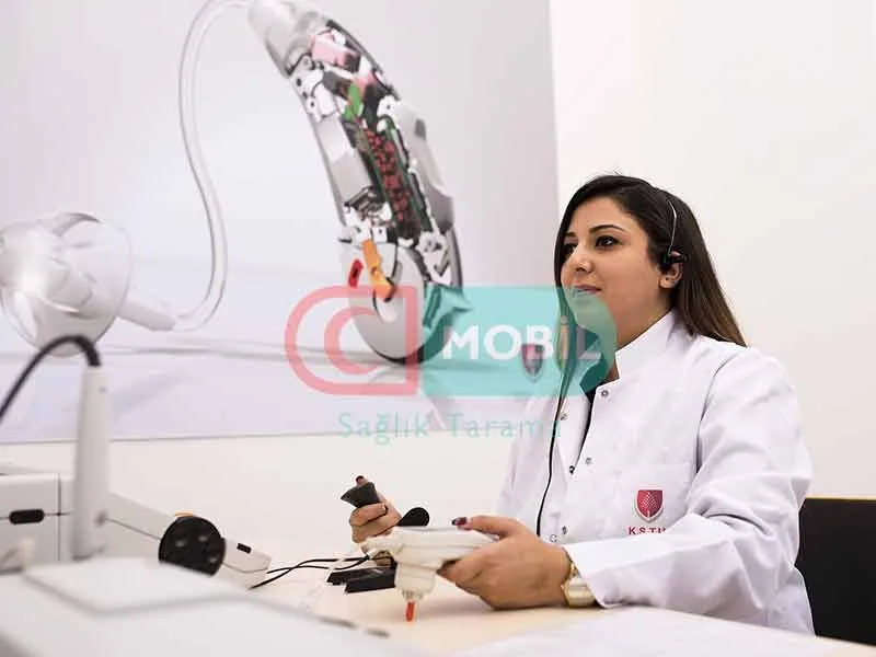 İşitme Testi Odyometri