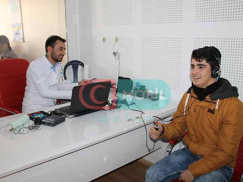 İşitme Testi Odyometri
