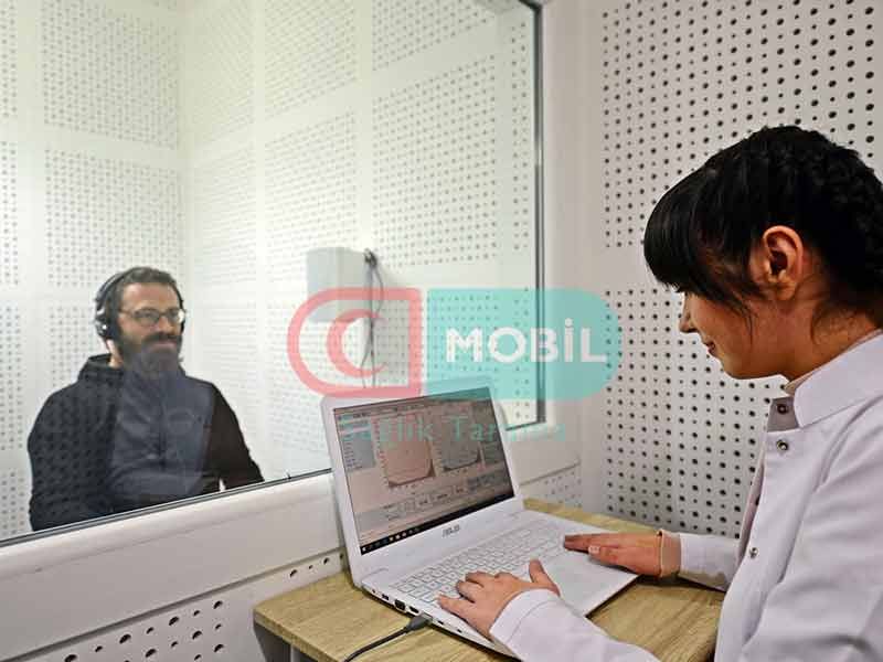 İşitme Testi Odyometri